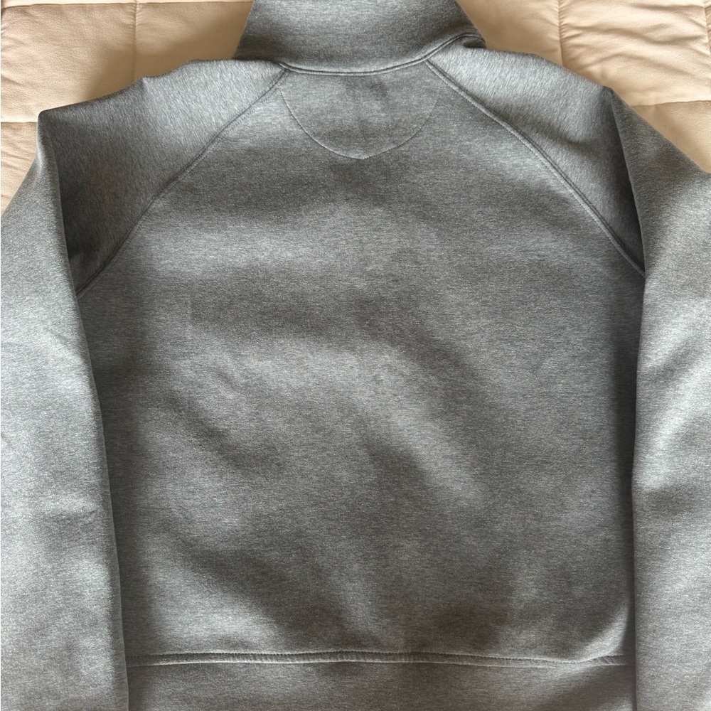 Albion Oxford Quarter-Zip Sweatshirt - Picture 5 of 7